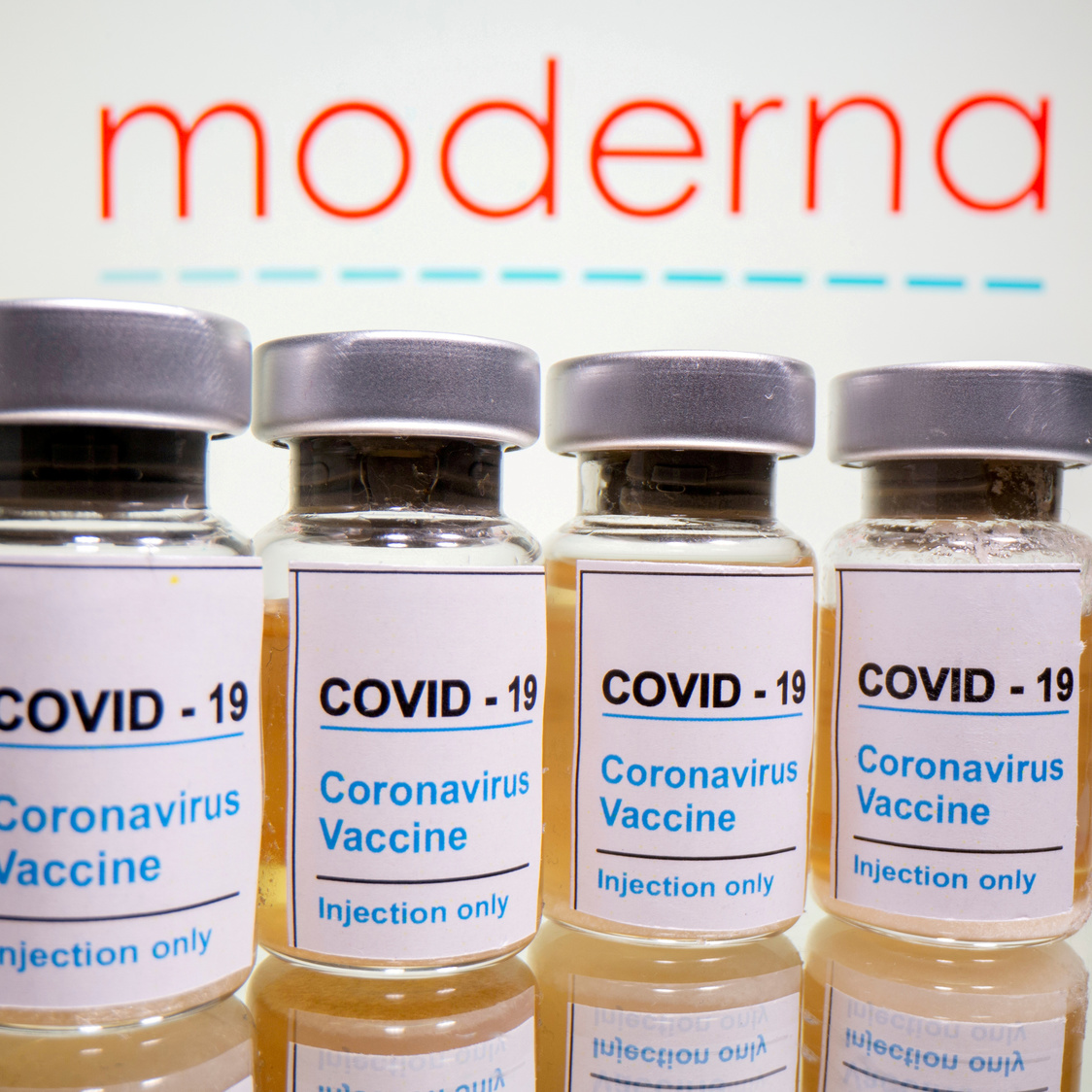 Moderna vaccines. (Photo / Retrieved from Rappler)